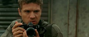 Ryan Phillippe plays a real life combat photographer in "The Bang Bang Club" (2010) 