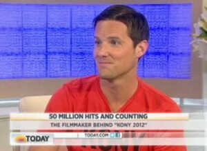 Kony 2012 filmmaker Jason Russell on TODAY Show (NBC)