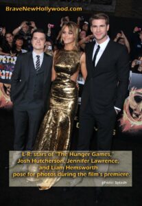 The World Premiere of 'The Hunger Games' at The Nokia Theatre / LA Live