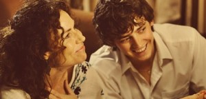 Minnie Driver and Aneurin Barnard in "Hunky Dory"