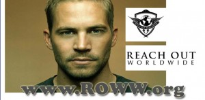 Paul Walker's relief mission: Reach Out World Wide