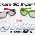 The Avengers RealD 3D Glasses