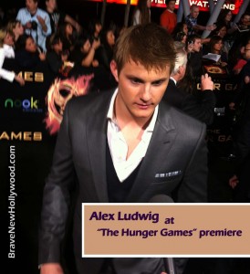 alexander-ludwig-the-hunger-games Alexander Ludwig at "The Hunger Games" premiere in Los Angeles, CA - photo: BNH