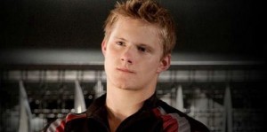 Ludwig, as Cato in "The Hunger Games" - Lions Gate