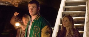 Chris Hemsworth in "The Cabin In The Woods"
