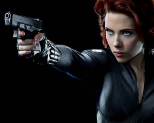 Scarlett Johansson in "The Avengers" (Marvel)