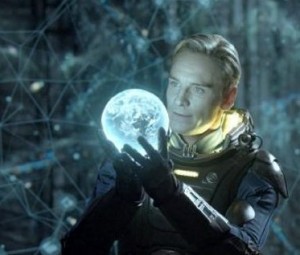 Fassbender in 'Prometheus' - (20th Century Fox)