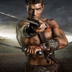 Spartacus star Liam McIntyre (Starz)