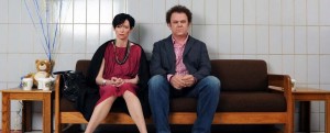 Tilda Swinton and John C. Reilly in "We Need To Talk About Kevin" (IFC Films)