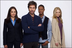 Eric McCormack and company in 'Perception' - (TNT)