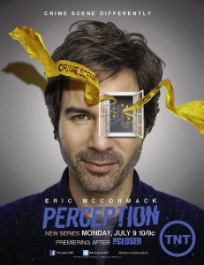 Eric McCormack returns to TV in 'Perception' - (TNT)