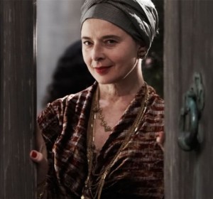 Isabella Rosellini stars in new French film "Chicken With Plums" directed by Marjane Satrapi and Vincent Paronnaud 