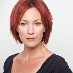 Tanya Franks plays Mrs. Burton opposite Lindsay Lohan in Lifetime's "Liz and Dick" - (photo by Vince Trupsin)