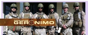 The cast of Bin Laden movie "Geronimo"