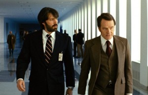 Ben Affleck and Bryan Cranston in "Argo" - (Warner Bros)