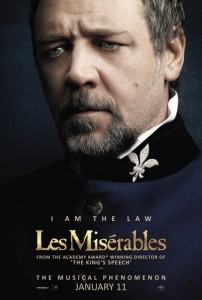Russell Crowe and a few A-listers join the almost famous actors in Les Miserables.
