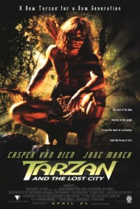 Tarzan starring Casper Van Dien was produced in 1998