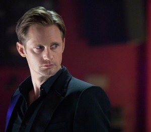 Alexander Skarsgard as Eric Nortam is one of True Blood's hunky vampires.