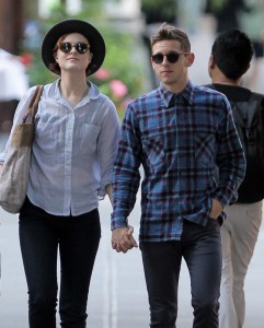 jamie-bell-and-evan-rachel-wood-new-york lovebirds Jamie Bell and Evan Rachel Wood are a no nonsense talented duo.