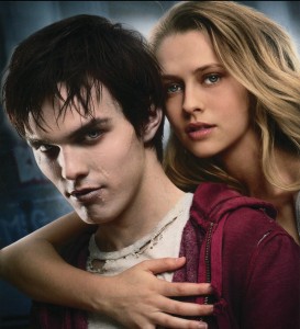 A zombie love affair movie starring two gorgeous Hollywood stars hits cinemas in 2013