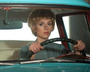 Scarlett Johansson stars in Sacha Gervasi's movie "Psycho."