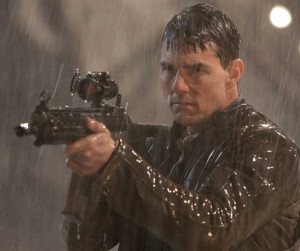 "Jack Reacher" movie opening was delayed due to Sandy Hook massacre.