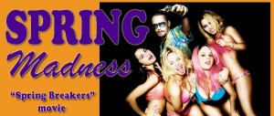 from writer director Harmony Korine comes the movie Spring Breakers, this March.