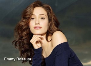 Emmy Rossum is currently making her mark on Showtime's "Shameless."