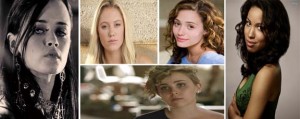 Our Brave New Hollywood pics: Five rising actresses to watch. Clockwise L-R: Alexis Bledel, Emmy Rossum, Jurnee Smollett-Bell, and 