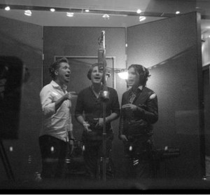 Hanson brothers recording new album Anthem in Los Angeles