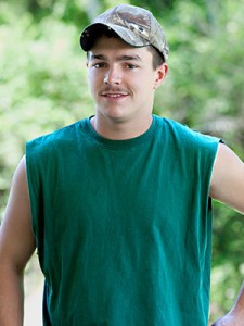 the late Shain Gandee of MTV reality show Buckwild