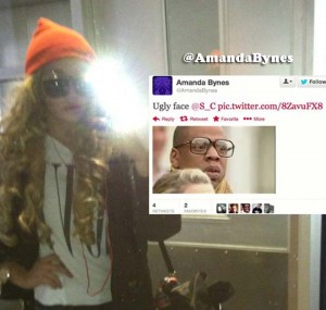 Amanda Bynes disrespects Jay Z on twitter