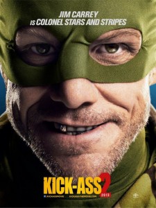 Jim Carrey anti-violence tweet and "Kick Ass 2" Jim-Carrey-Poster-Kick-Ass-2