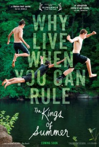 "The Kings of Summer" movie poster - CBS Films