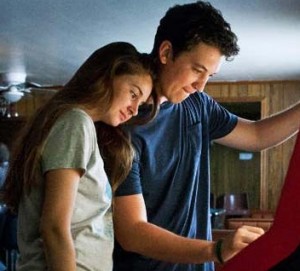 Shailene Woodley and Miles Teller star in "The Spectacular Now" 
