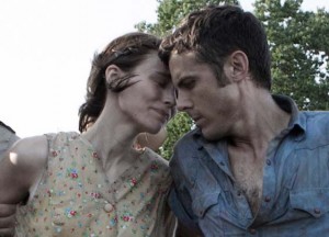 Rooney Mara and Casey Affleck in David Lowery's "Ain't Them Bodies Saints." - IFC Films