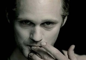 Alexander Skarsgard sinks his teeth into his roles