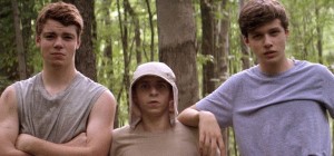 The young kings: Gabriel Basso, Moises Arias, and Nick Robinson rule the woods in "The Kings of Summer" - CBS Films