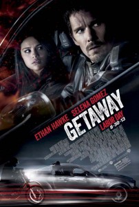 Courtney Solomon directed new action film GETAWAY  