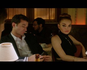 James Deen and Lindsay Lohan make it work in "The Canyons" - (IFC Films) 