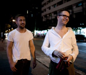 The auteur and the actor: Gosling and Refn reunite for "Only God Forgives."
