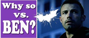 Angry fanboys do not accept Ben Affleck as the next Batman.
