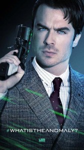 'Vampire Diaries' star Ian Somerhalder plays an ex solider  in "The Anomaly" (2014).
