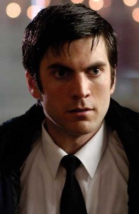 Caped crusader with Nolan's approval, Wes Bentley. 