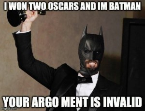 Fanboys protest Ben Affleck as the new Batman, the Dark Knight. 