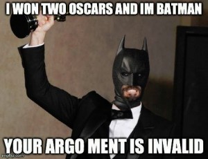 Fanboys protest Ben Affleck as the new Batman, the Dark Knight.
