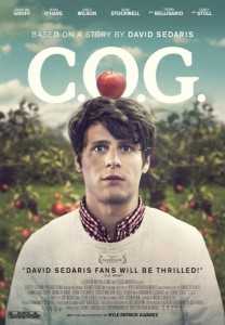 Glee star Jonathan Groff stars in new indie film C.O.G.