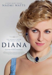 Naomi Watts is "Diana," directed by: Oliver Hirschbiegel - E1 Films