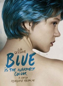From director Abdellatif Kechiche, "Blue is The Warmest Color" movie poster - Wild Bunch / Sundance Selects