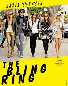 "The Bling Ring" movie poster